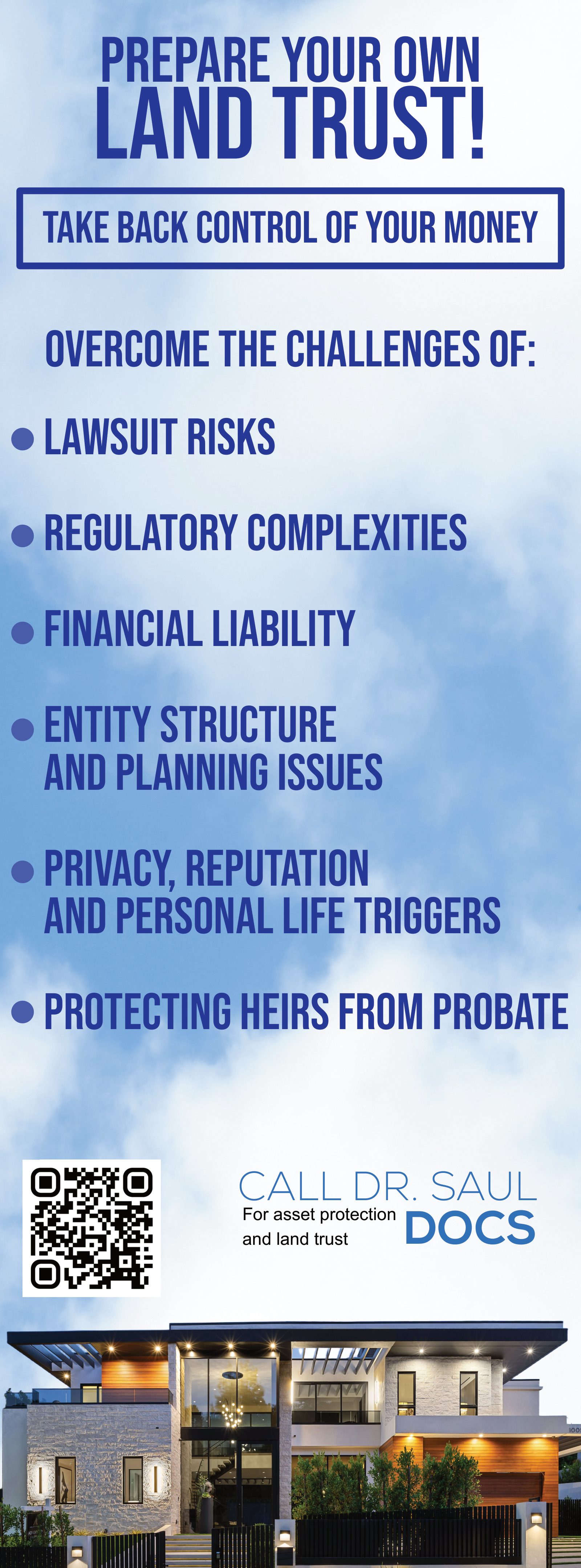 Property owners: take back control of your money — banner