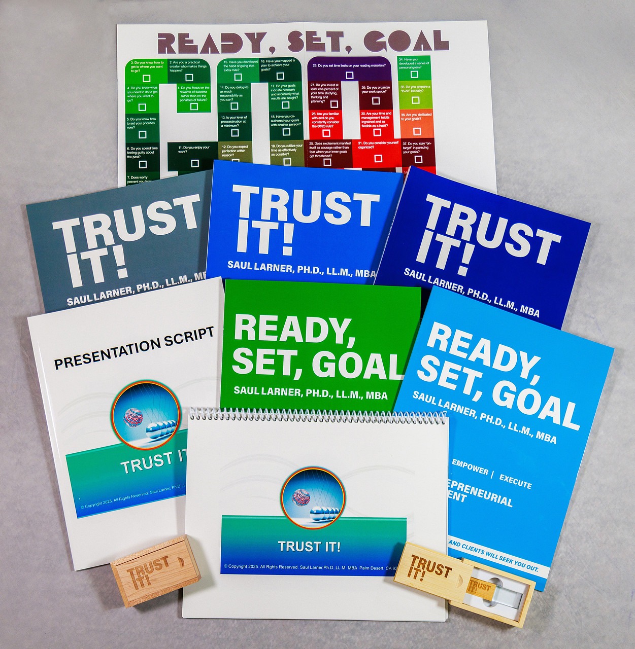Trust It! Complete Course Kit