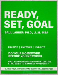 Do Your Homework Before You Network